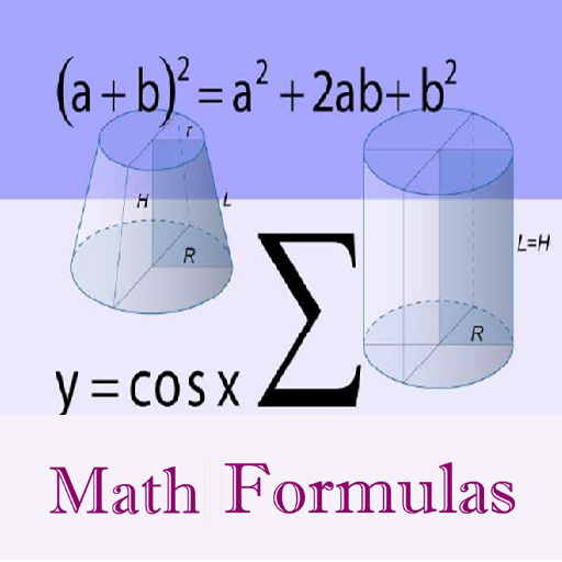 1300 Math Formulas: All In One